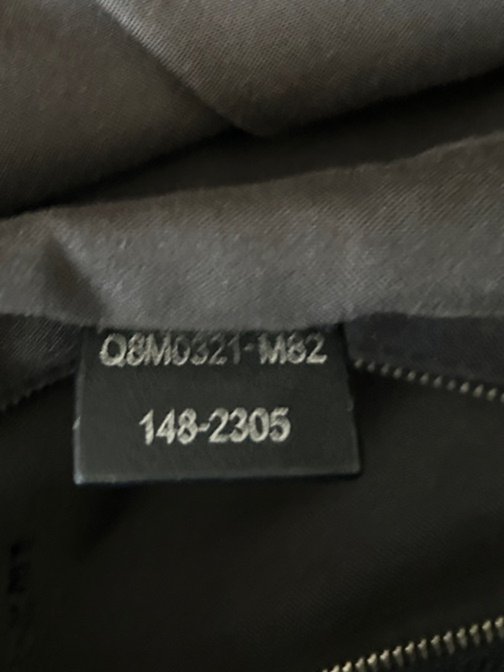 Black Backpack with Yellow Accent Eyes - Men - Picture 16 of 17